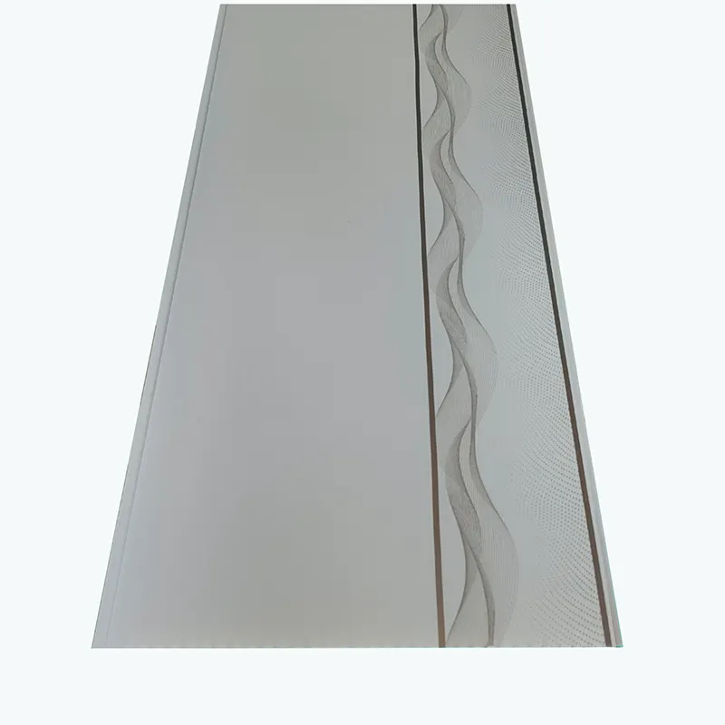 30CM waterproof Bathroom PVC Wall Panel