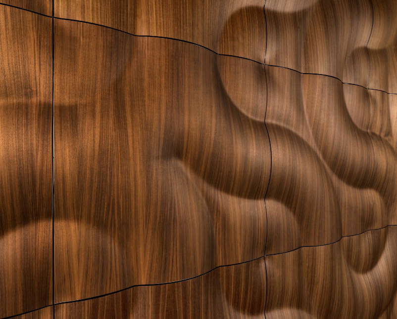 3D wall panels