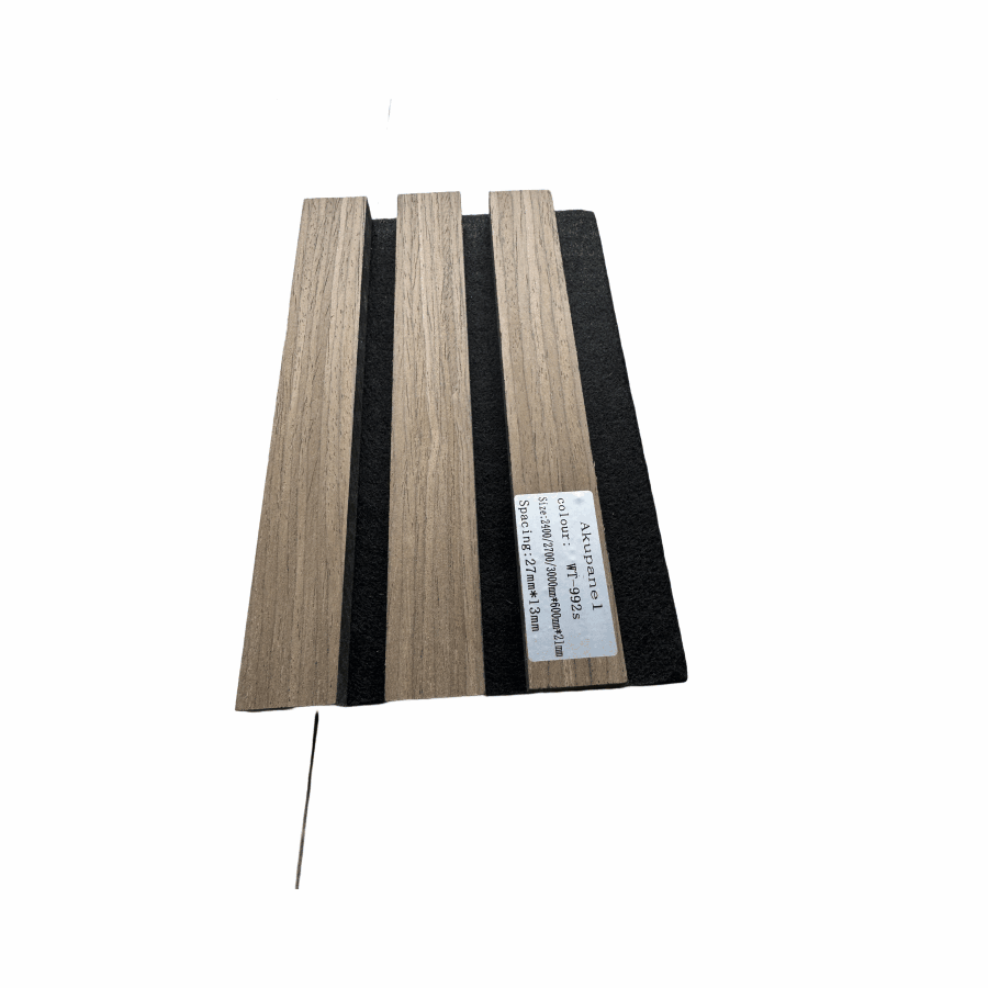 Wood acoustic panels Soundproof slat walls